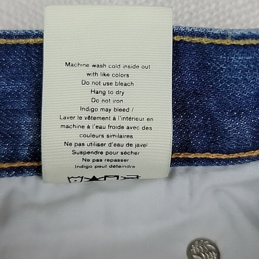 Rag‎ and Bone Denim Justine High Waist Cut Off Shorts Raw Hem 27 - Picture 12 of 15